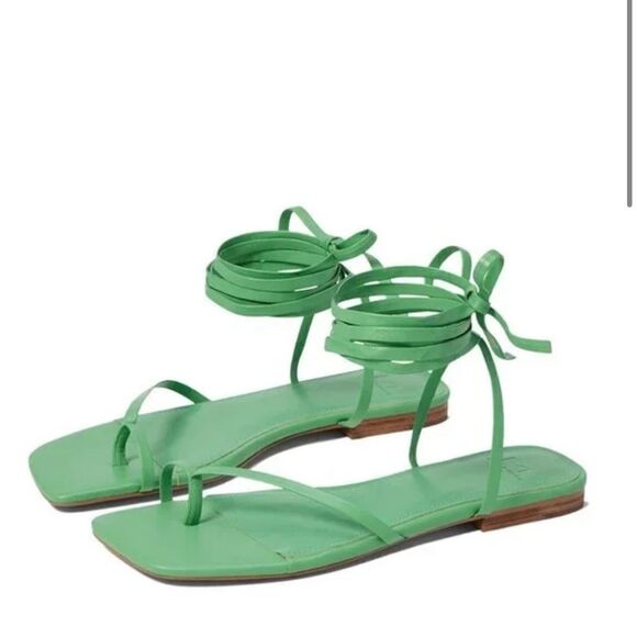 Marc Fisher LTD Mireya Medium Green size 7.5 - Picture 1 of 10